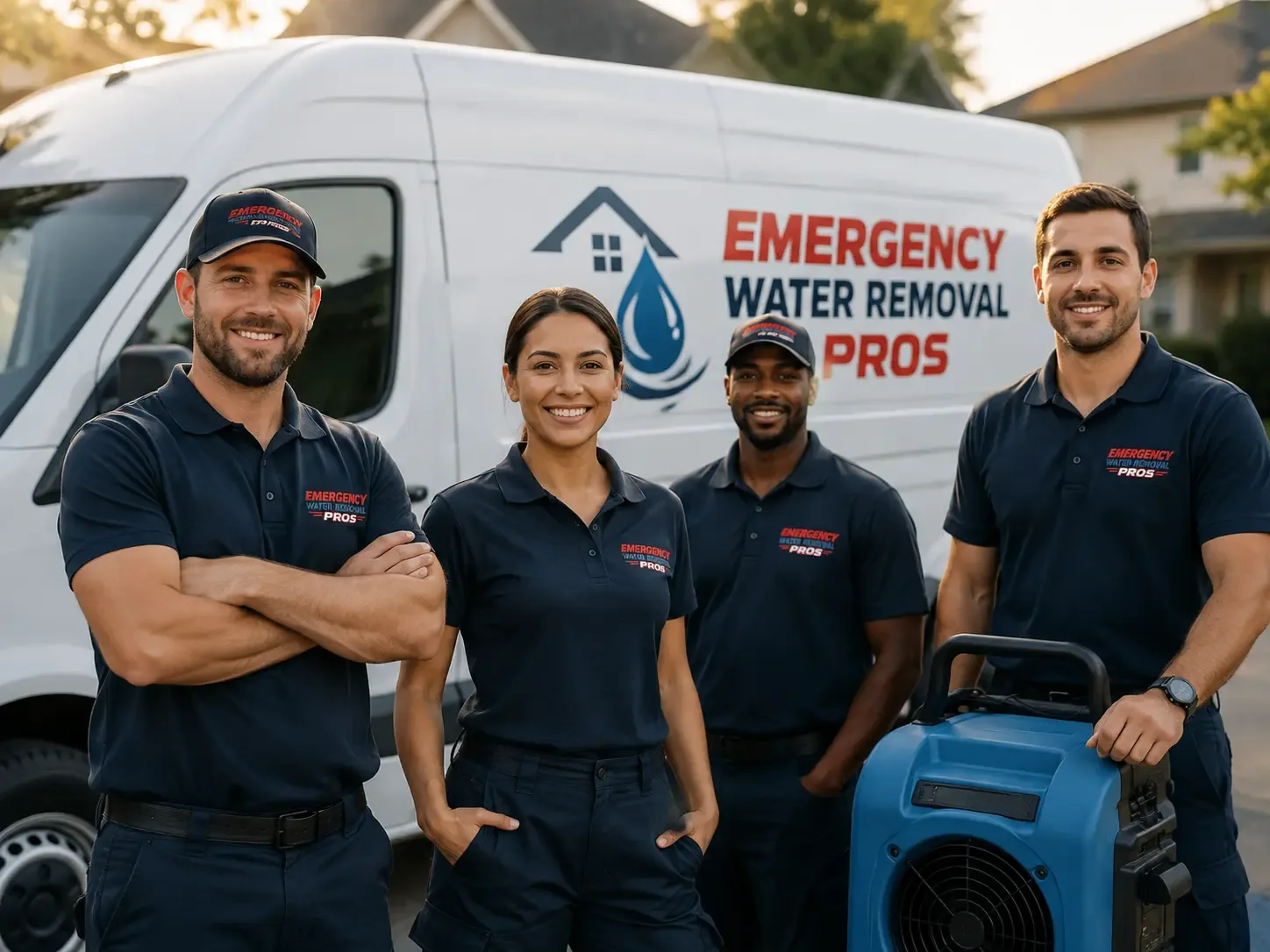 Emergency Water Removal company in Childress, TX