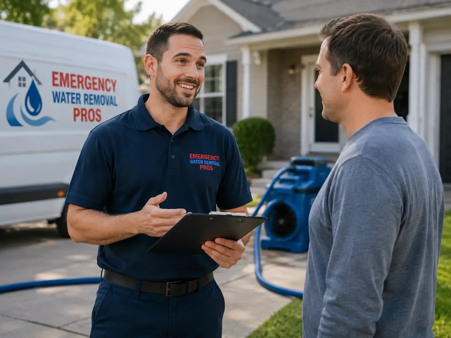 Emergency Water Removal Childress, TX FAQs