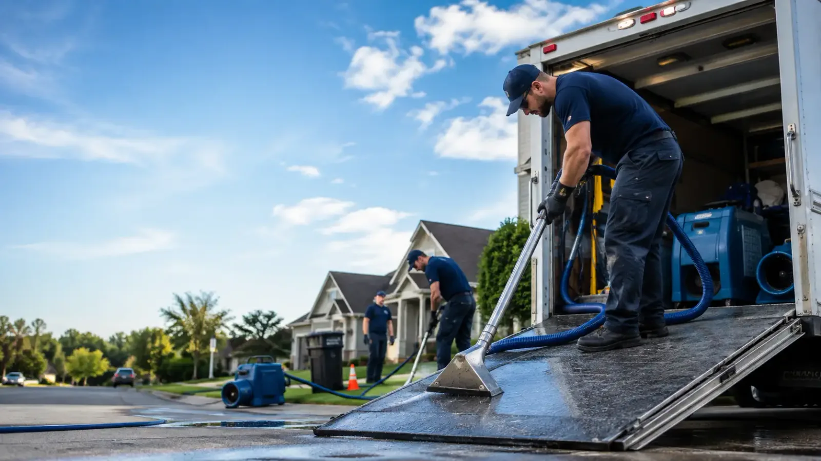 Emergency Water Removal in Childress, TX near me